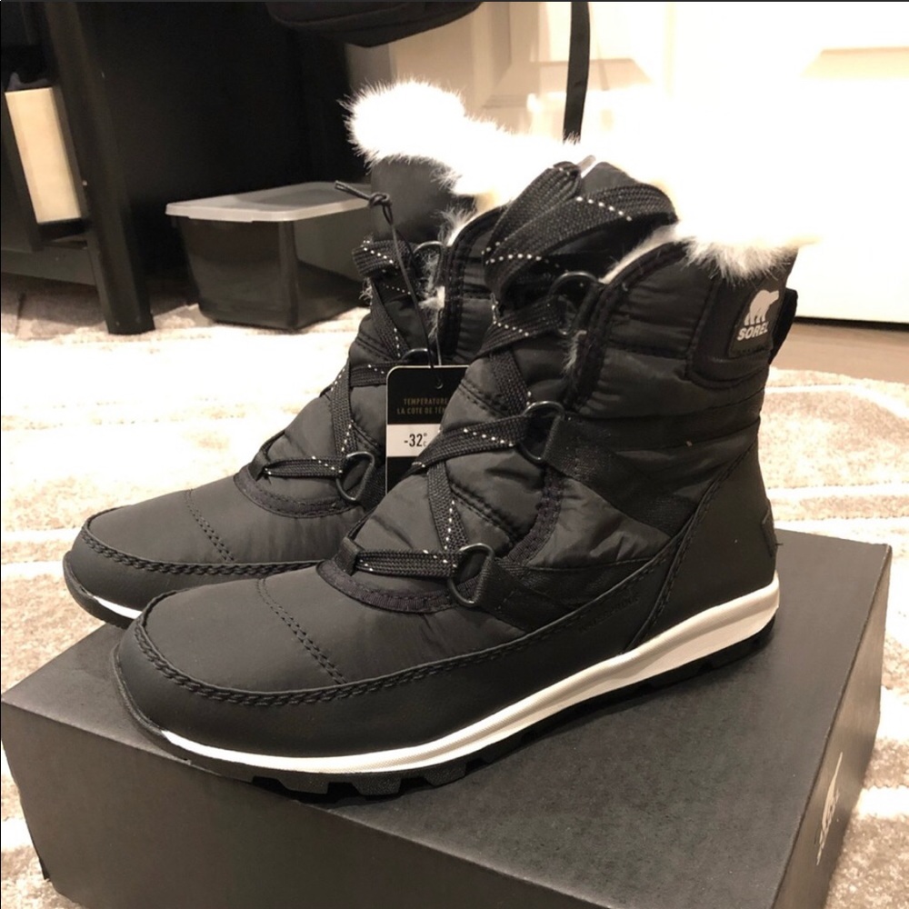 Sorel Whitney Boots Youth 4